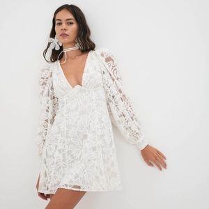 For Love & Lemons Maureen Mini Dress